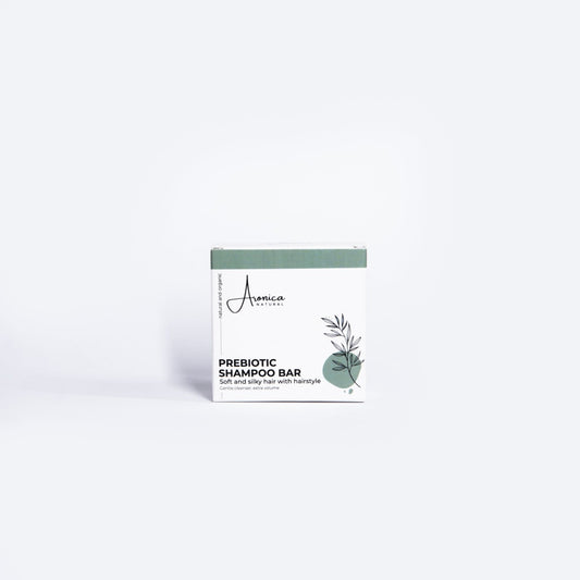 Set of solid cosmetics for shiny hair