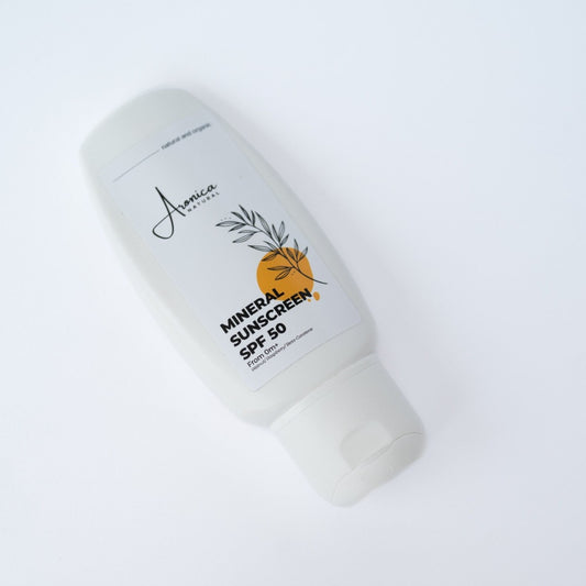 Mineral sun protection lotion SPF 50