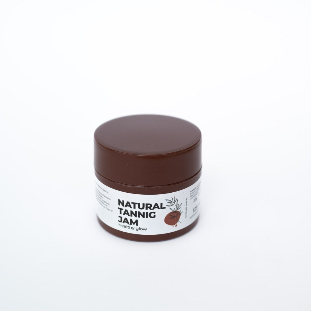 Fast tanning jam with mother-of-pearl