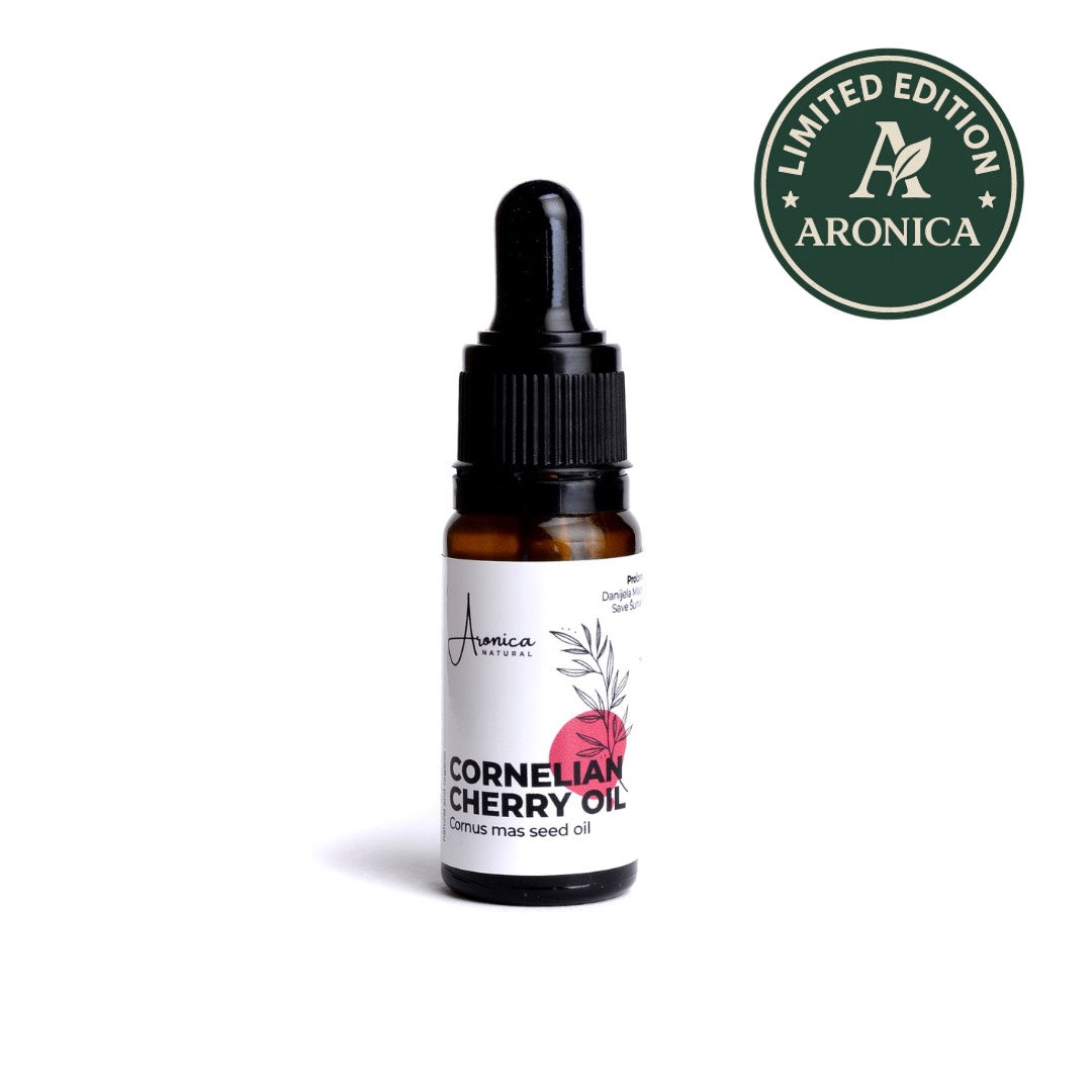 Cold pressed Cornelian cherry seed oil