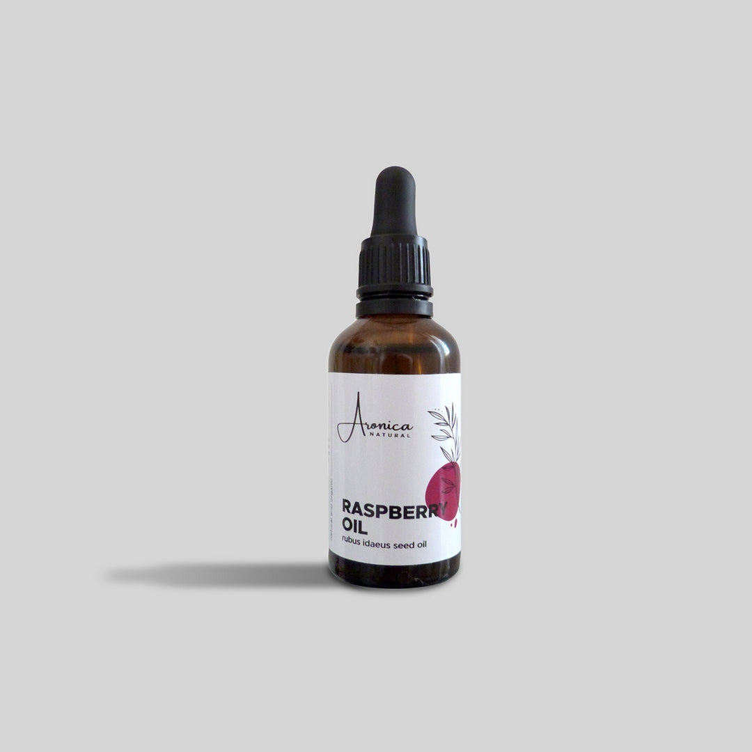 Organic raspberry seed oil