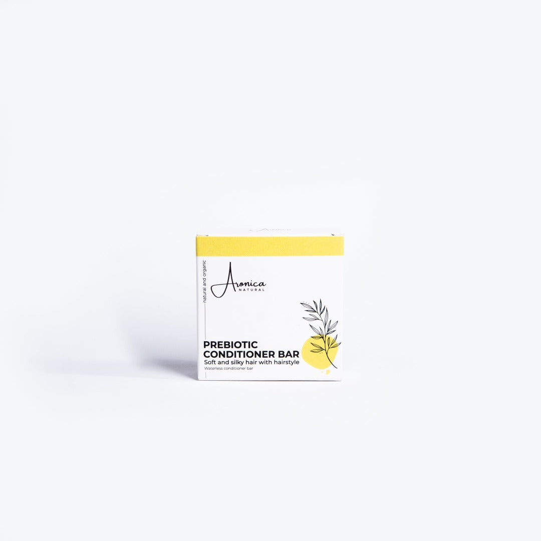 Prebiotic conditioner bar