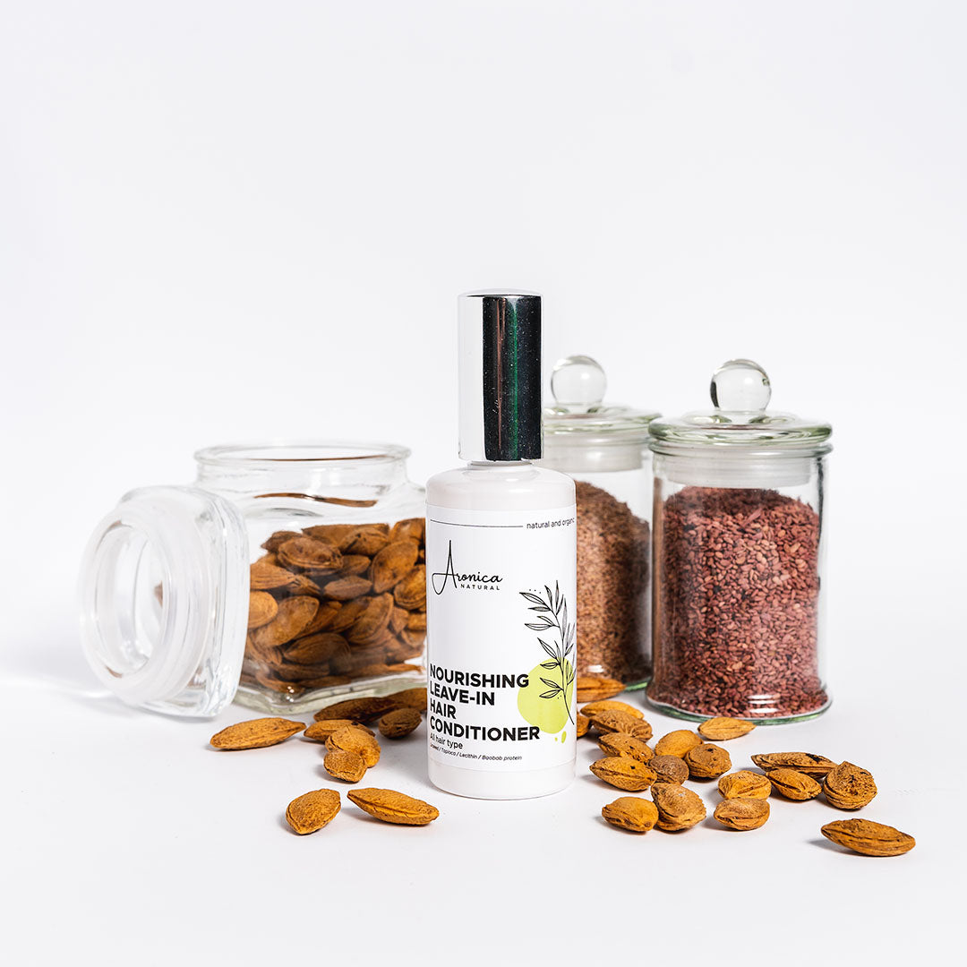 Nourishing leave-in hair conditioner