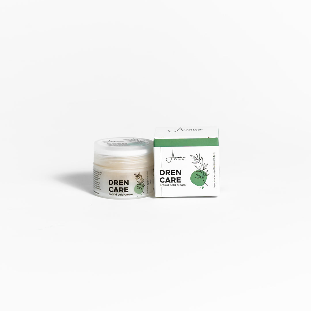 Anti-Rides cold cream with Cornelian cherry