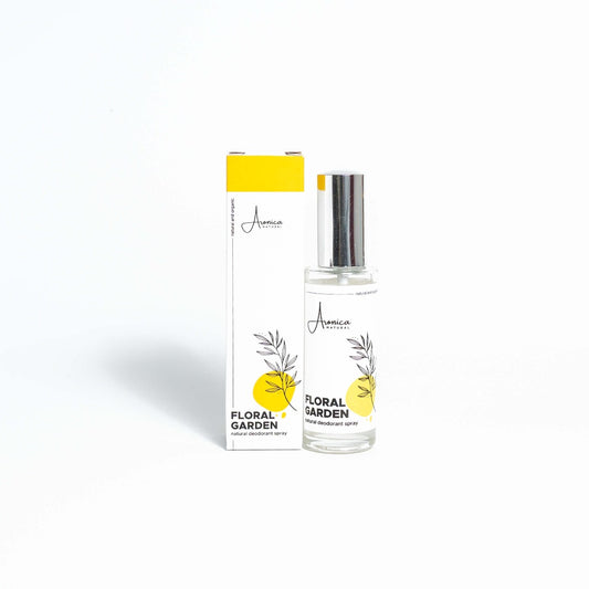 Natural spray deodorant Floral Garden