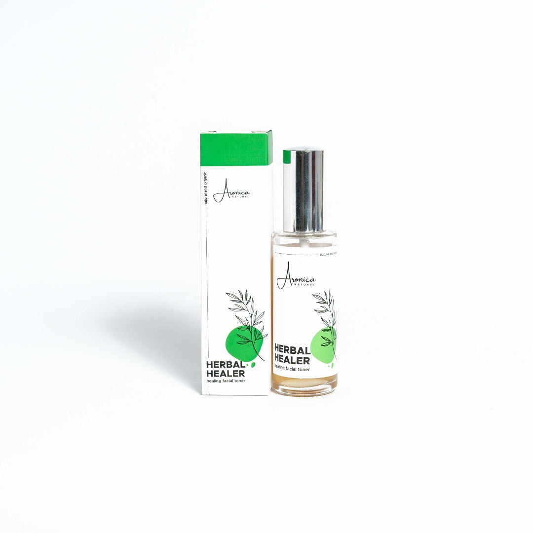 Healing facial tonic in spray Herbal Healer