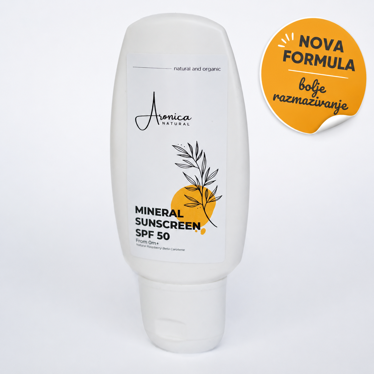 Mineral sun protection lotion SPF 50