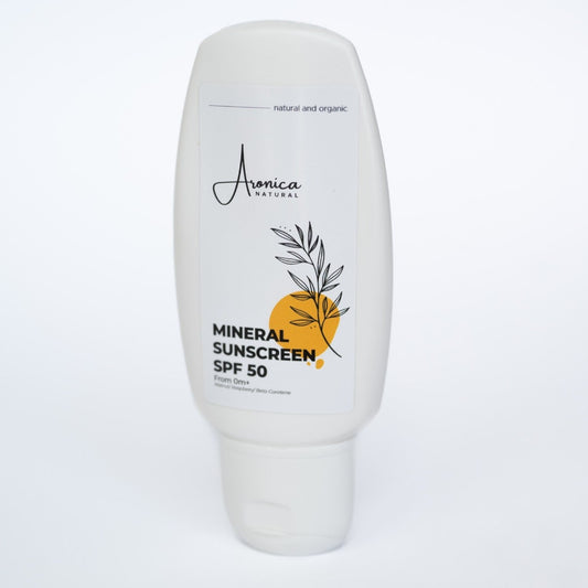 Mineral sun protection lotion SPF 50