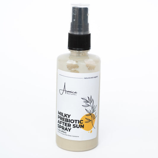 Milky prebiotic after sun spray