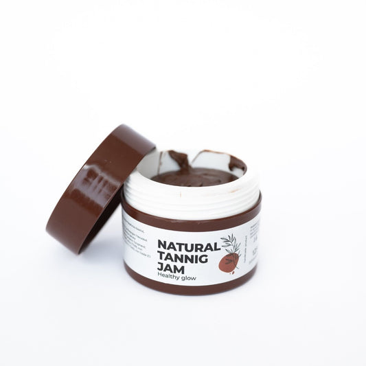 Fast tanning jam with mother-of-pearl