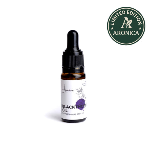 Hladno ceđeno ulje jezgra trnjine