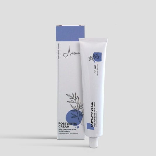 Postbiotic night cream
