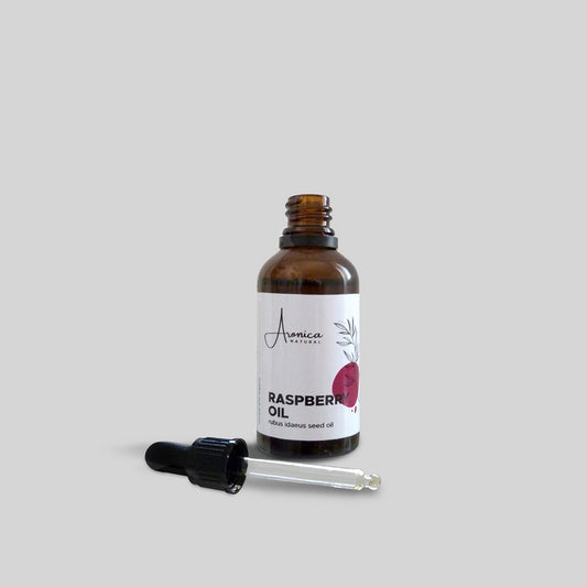 Organic raspberry seed oil