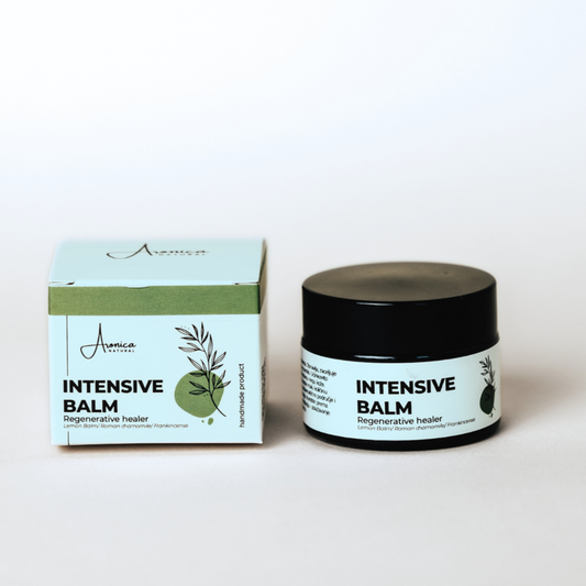 Intensive balm for skin regeneration