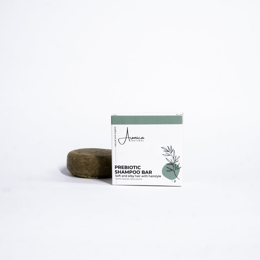 Prebiotic shampoo bar