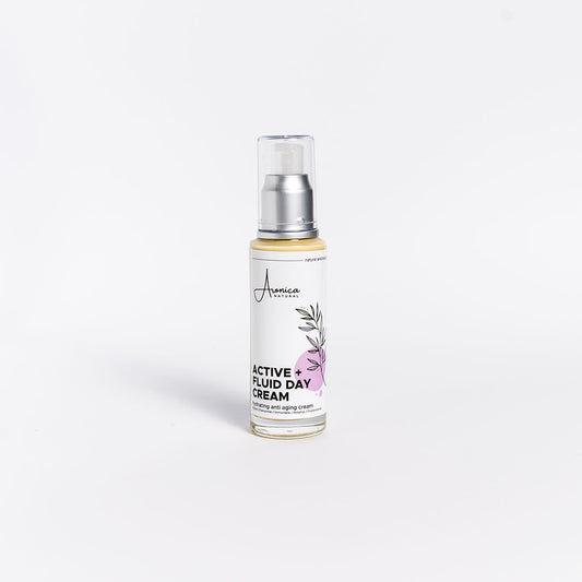 Active moisturizing anti-age cream