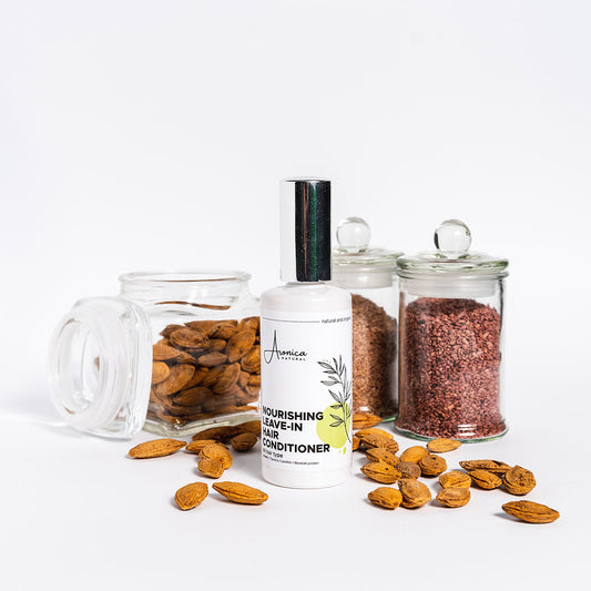 Nourishing leave-in hair conditioner