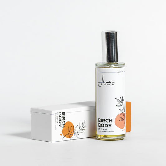 Lifting dry birch oil