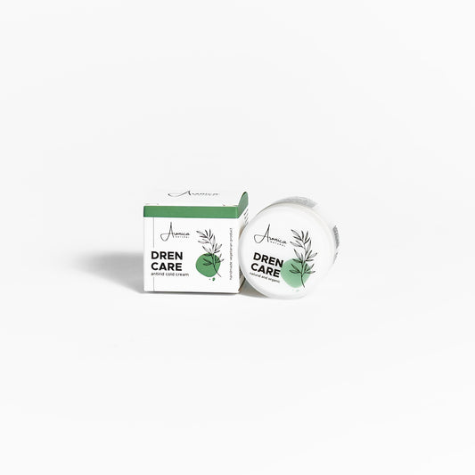 Anti-Rides cold cream with Cornelian cherry