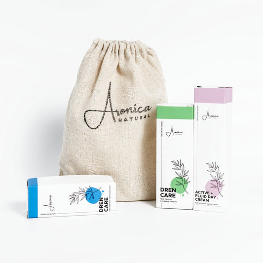 Anti Age set with makeup remover