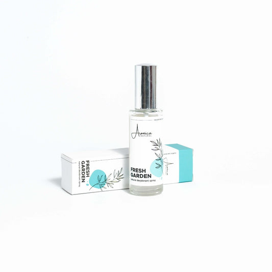 Natural spray deodorant Fresh garden