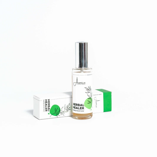 Healing facial tonic in spray Herbal Healer